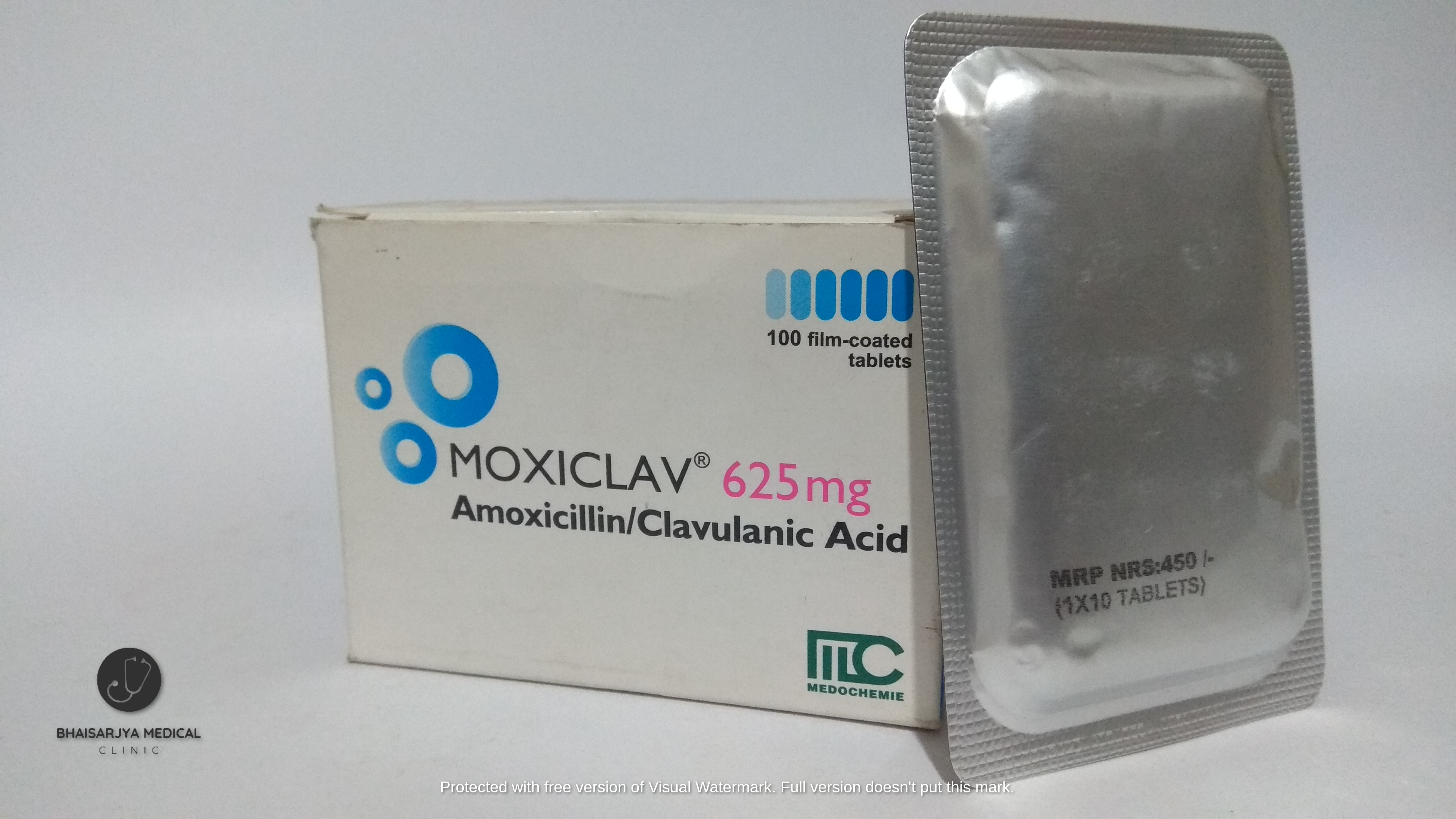 Moxiclav 625